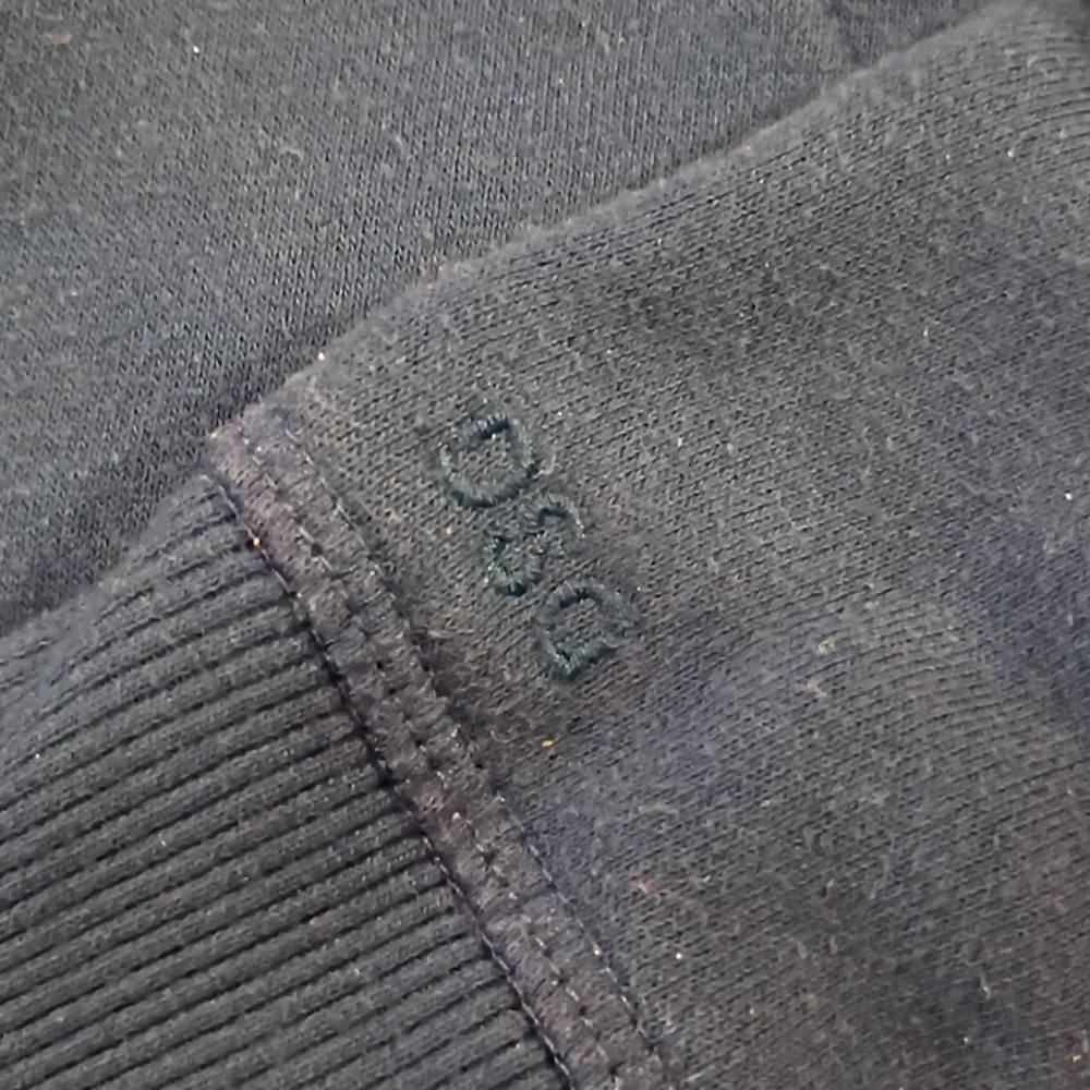 DSG Blue Men's Hoodie - Picture 6 of 6